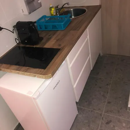 Appt T2 50m De La Parking Privee * 莫吉奥